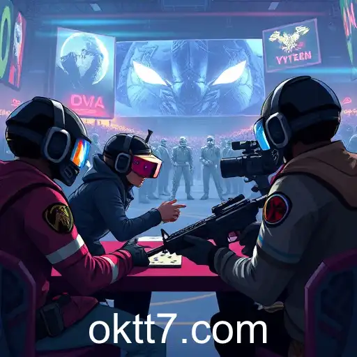 Gaming Evolution: The Role of 'oktt' in Shaping Digital Playgrounds